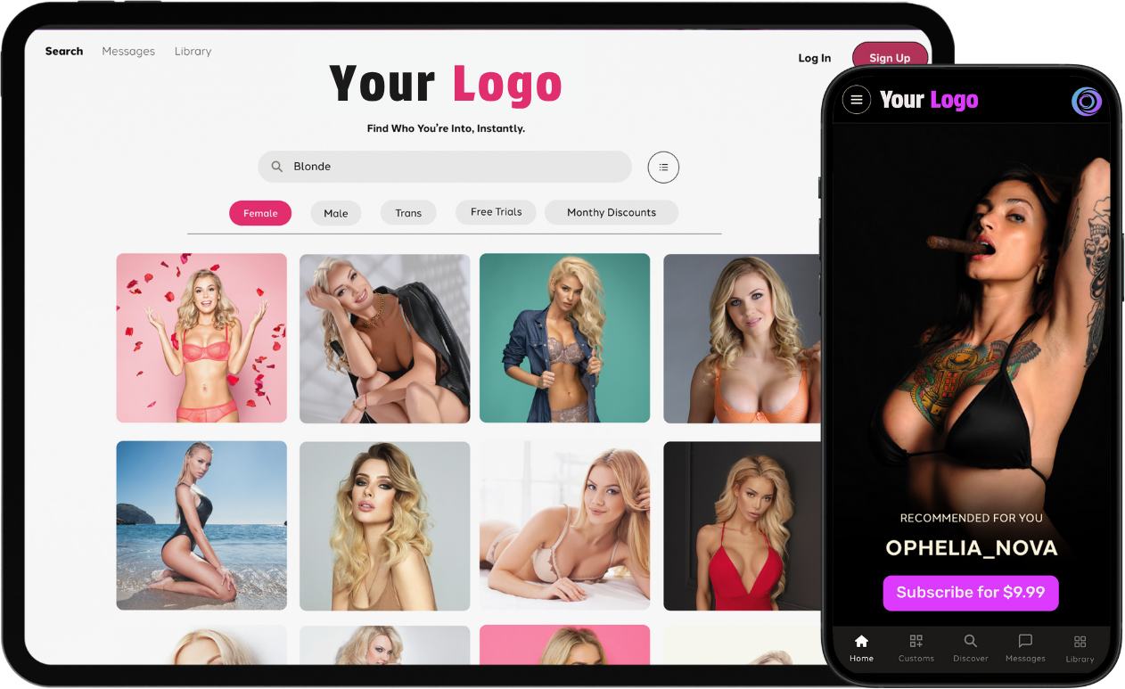 Branded Fansite Platform